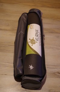 Pokrowiec torba na matę do jogi SUPER (z zamkiem)